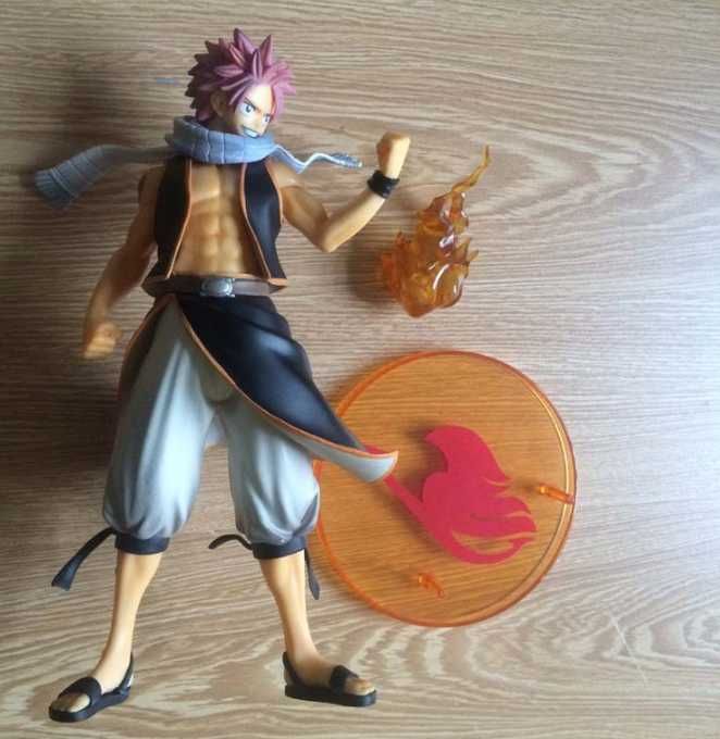 Figurina Fairy Tail Natsu Dragneel 23 cm anime