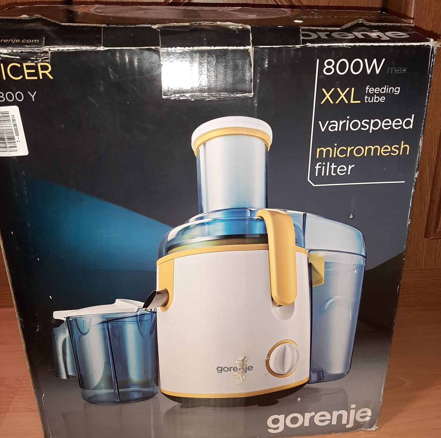 Storcător de fructe si legume, Gorenje!!!