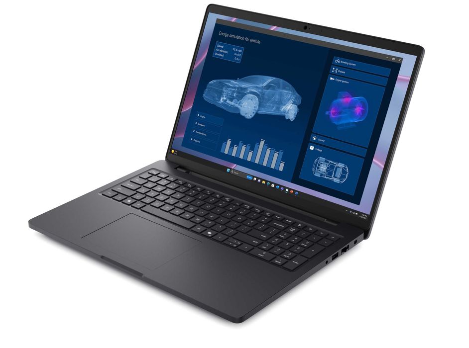 новый Dell XPS Pro Max 16" AI 9 370 64Gb 1Tb RTX 500