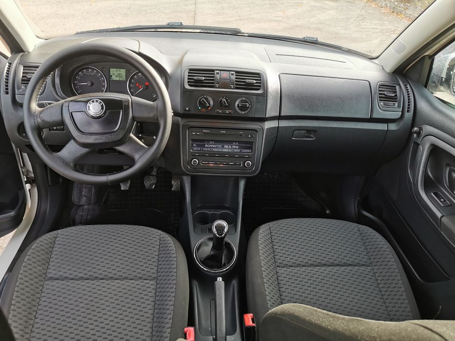 Skoda Fabia 1.6 TDI 2012 EURO 5