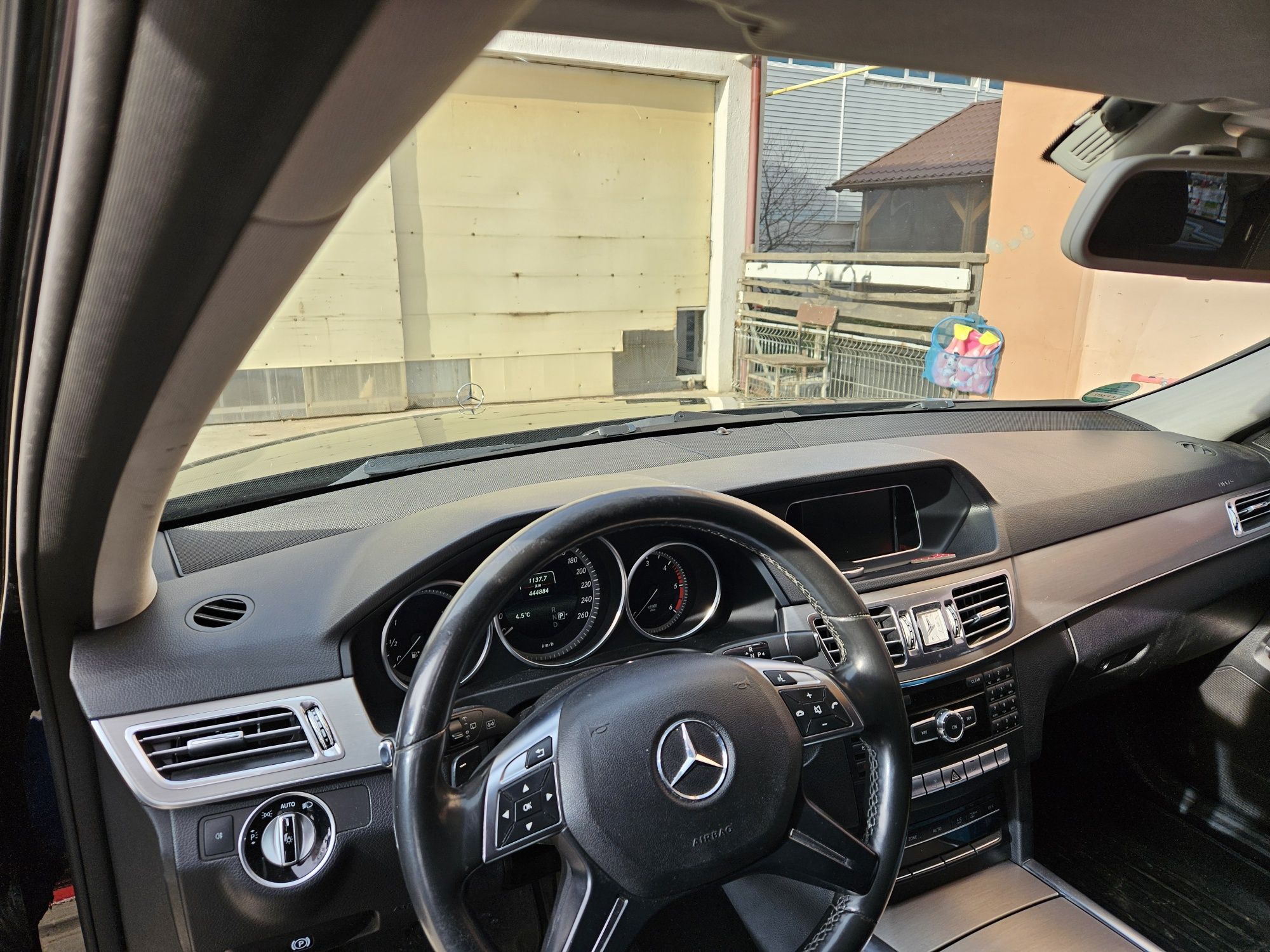 Mercedes E200 Bluetec