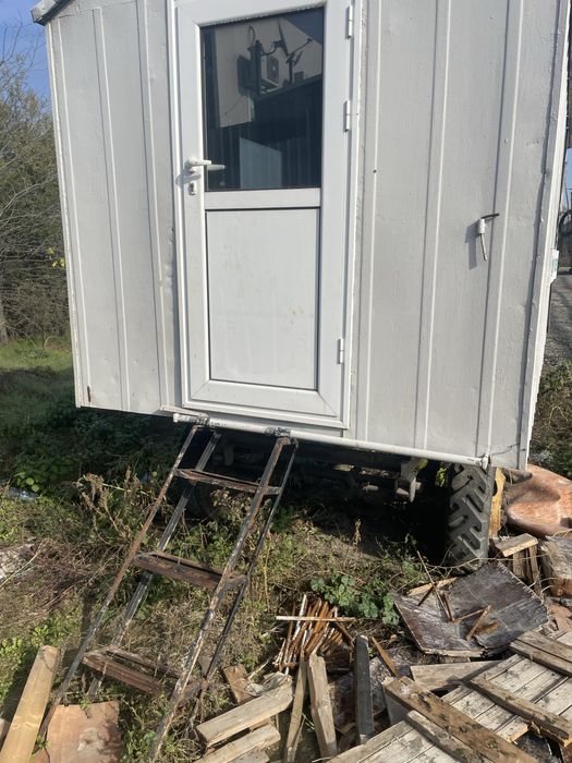 Строителен фургон