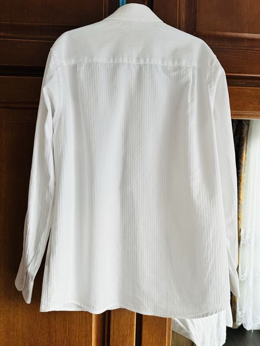 camasa alba baieti 152 C&A