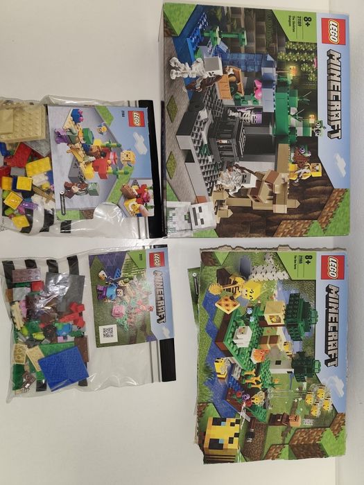 Lego Minecraft set 4 buc