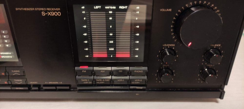 Vand Amplituner SANSUI  S-X900