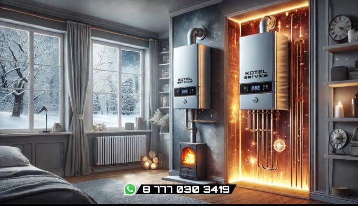 Ремонт газовых котлов