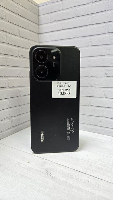 Redmi 15c ЖанТаС ломбард Астана