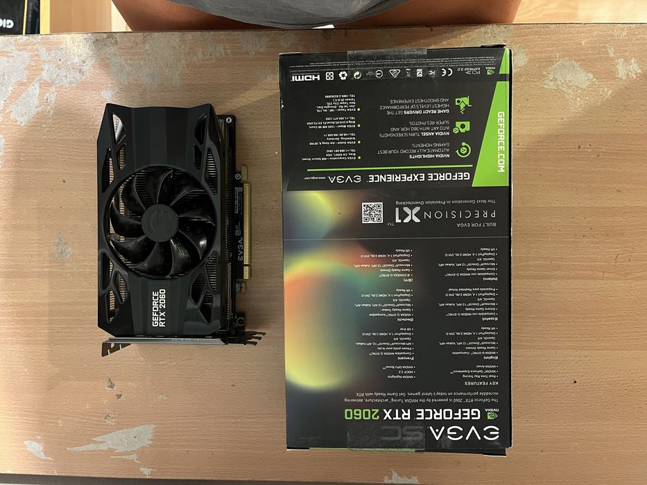 RTX 2060 6gb twin fan EVGA