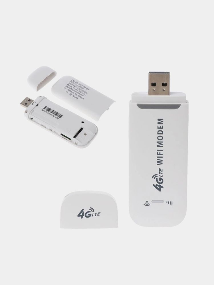 USB Modem 4G LTE с раздачей Wi-fi