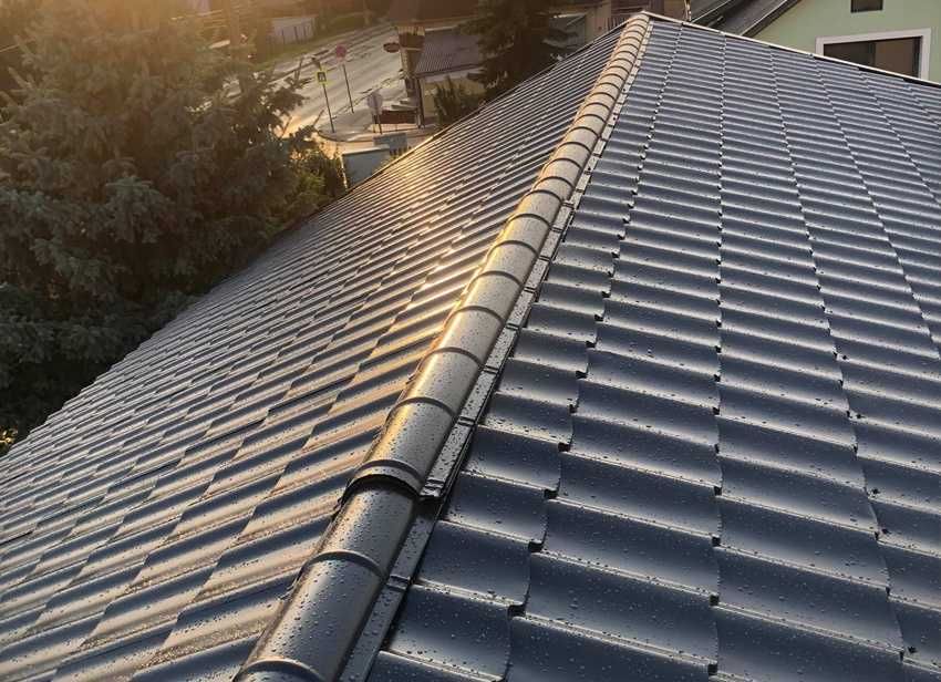 Montaj tigla metalica, reparatii acoperisuri, sisteme pluviale