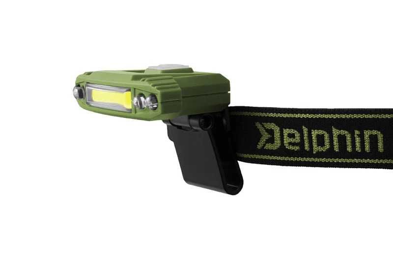 Lampa cap/frontala Razor USB - Delphin