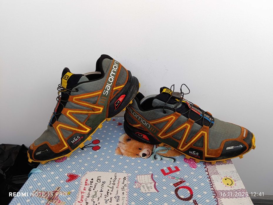 SALOMON Speedcross 3 Climashield''оригинални маратонки 44 номер