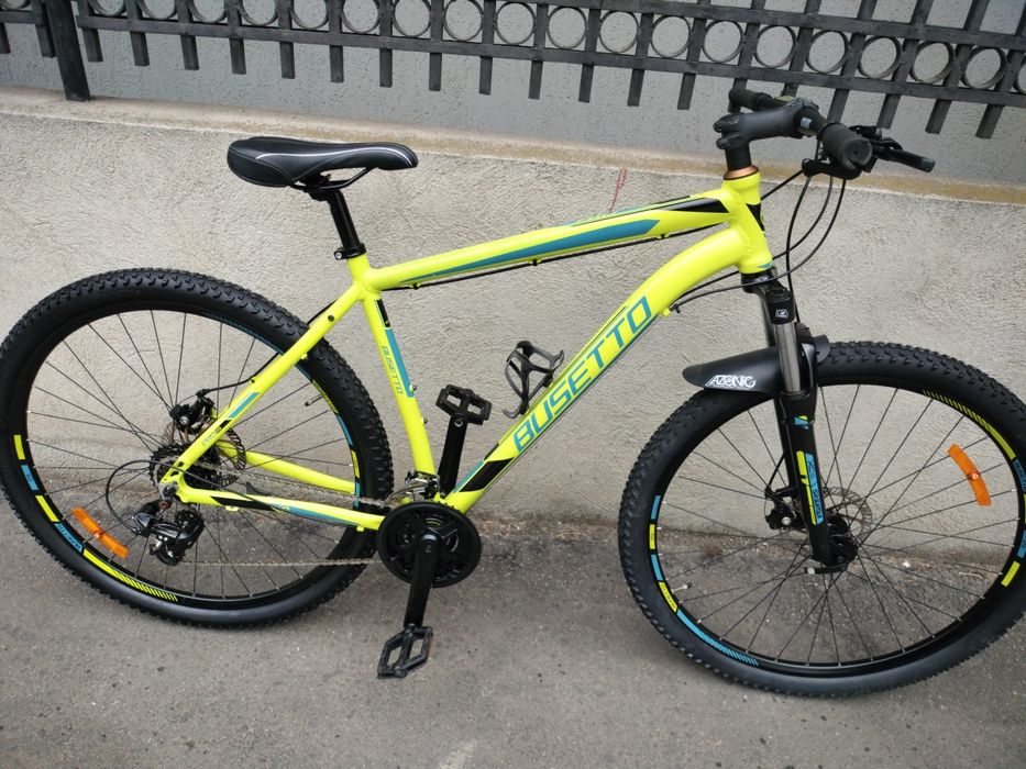 Bicicleta roti 29 cadru aluminiu frane disc