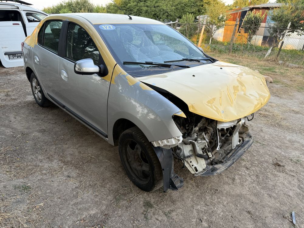 Vand usi fata/spate Dacia Logan 2013/2020 (cu bandou) gri
