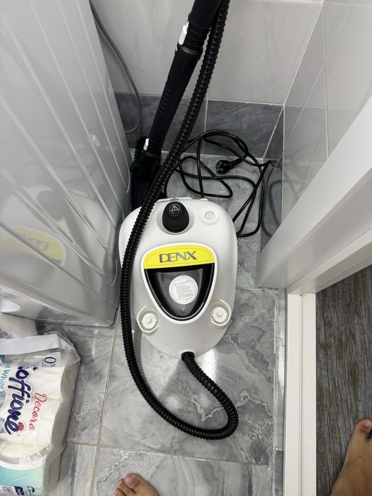 Пароочиститель новый