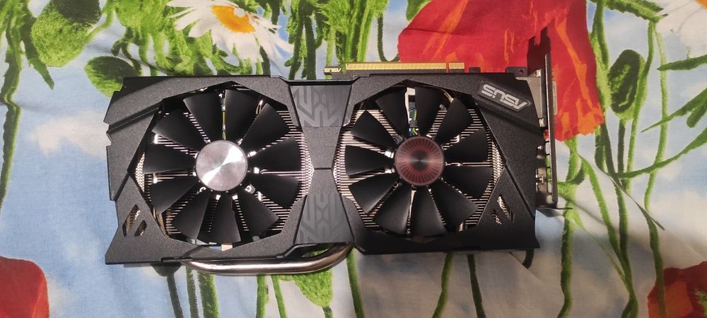 Видеокарта GTX 970 4 гб