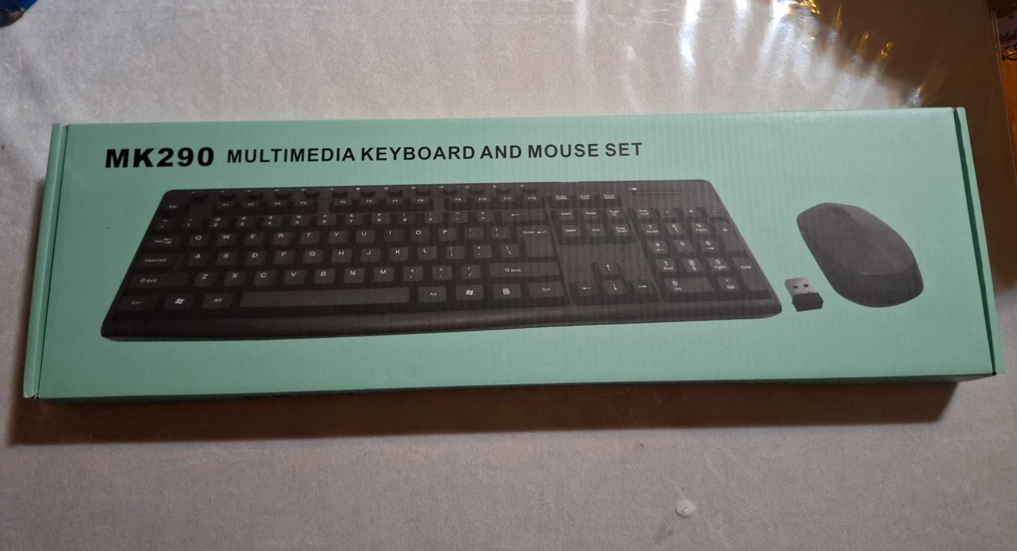 Новая беспроводная клавиатура и мышь мыш мышка