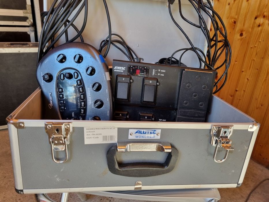 Line 6 bass pod/line 6 FBV Express MKii efecte Chitară