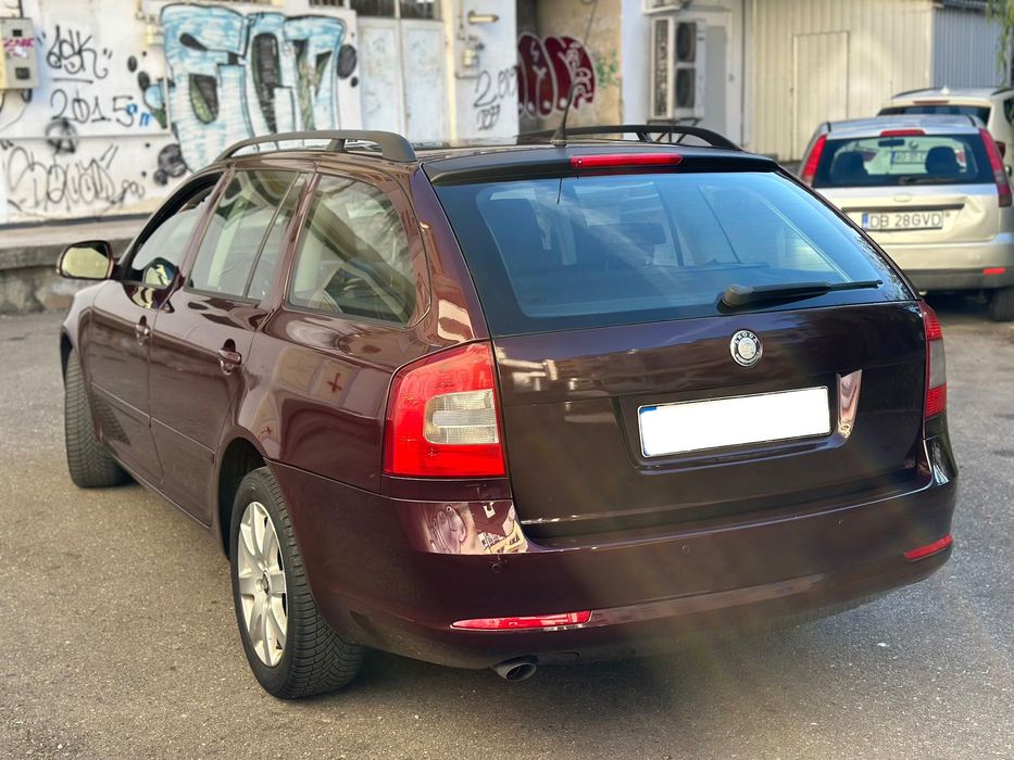 Skoda Octavia Facelift / 2010 / EURO 5