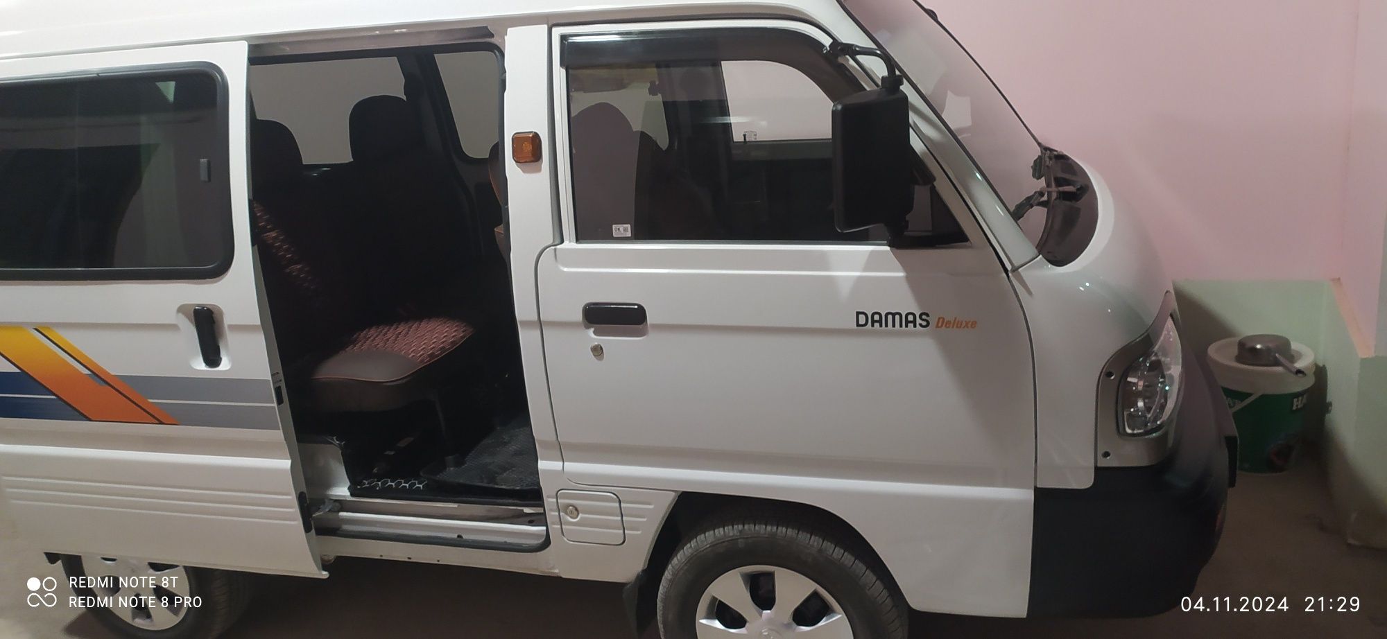 Damas 2024 sentyabr, tayyoridan 450 km prabeg