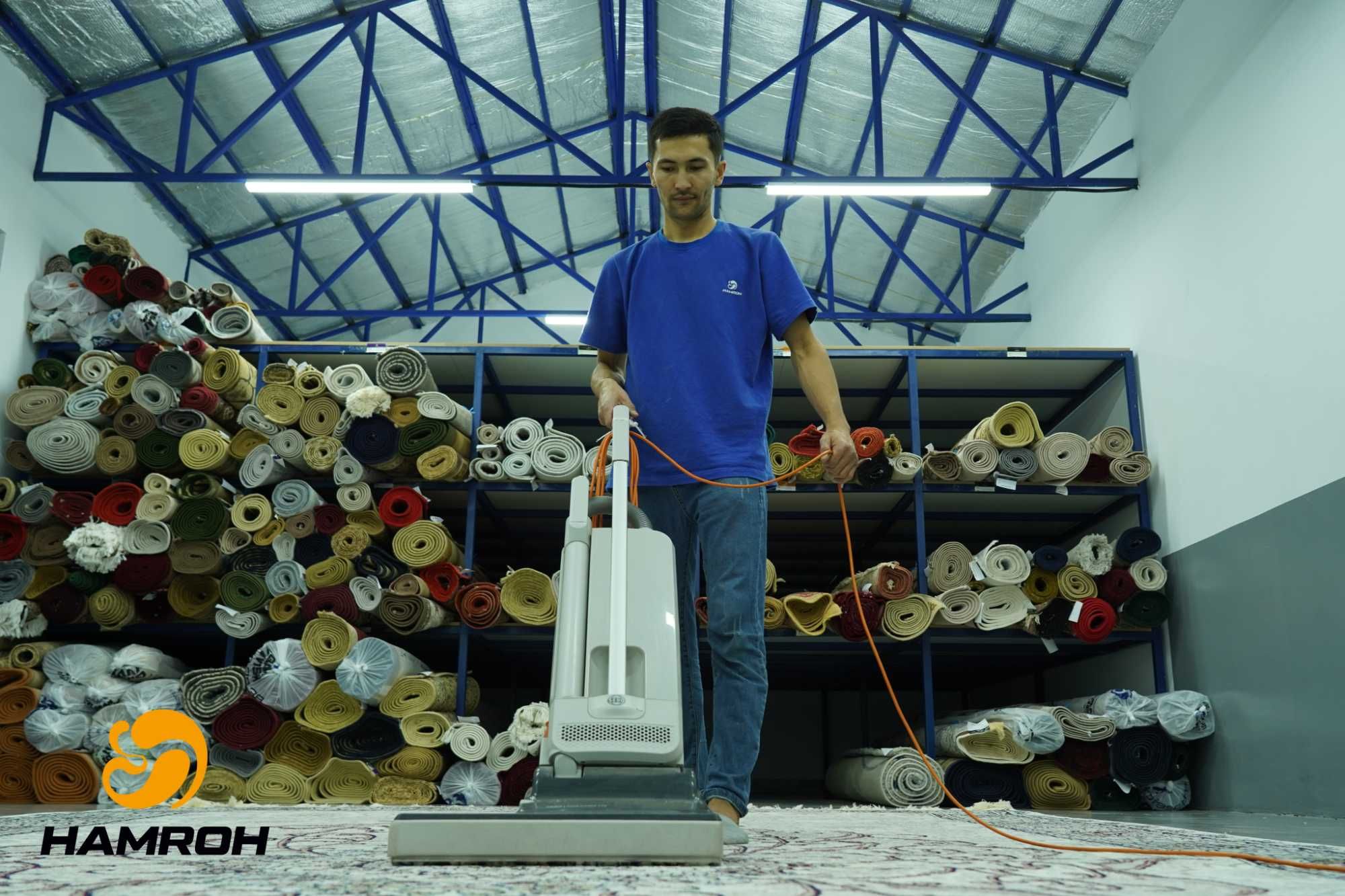 gilam yuvish qibray profesional