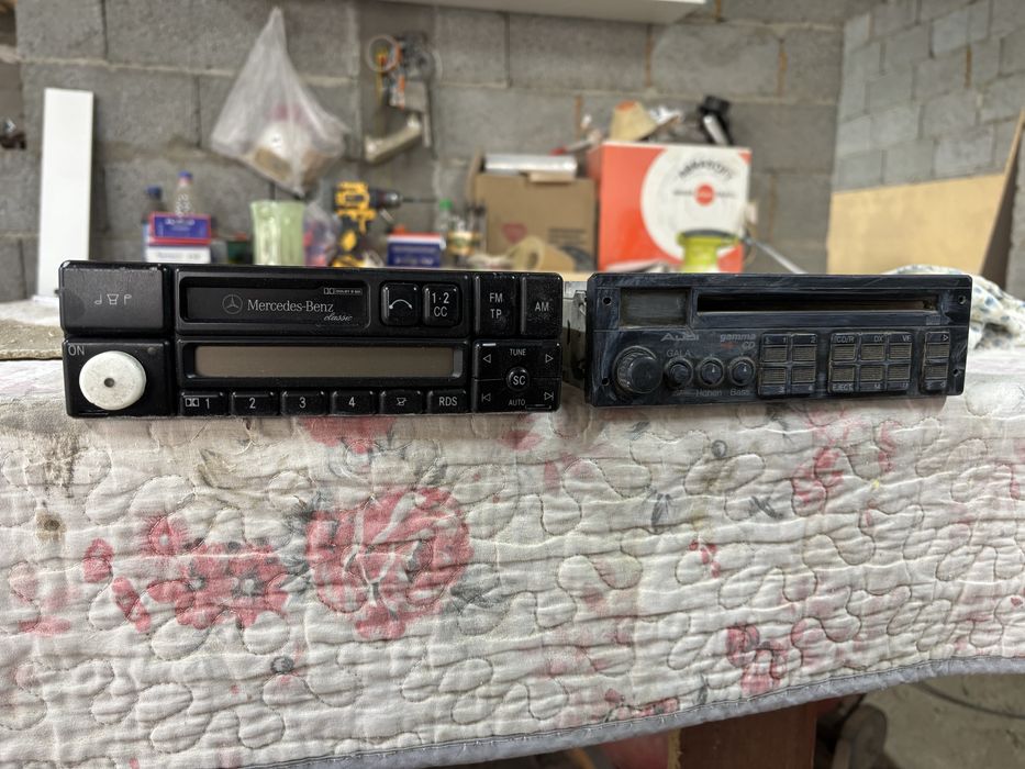 Продам могнитолу мерс и ауди