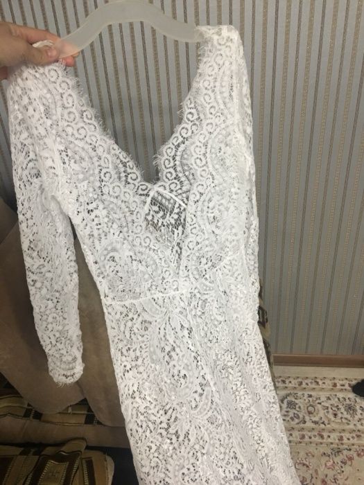 Продам будуарное кружевное платье