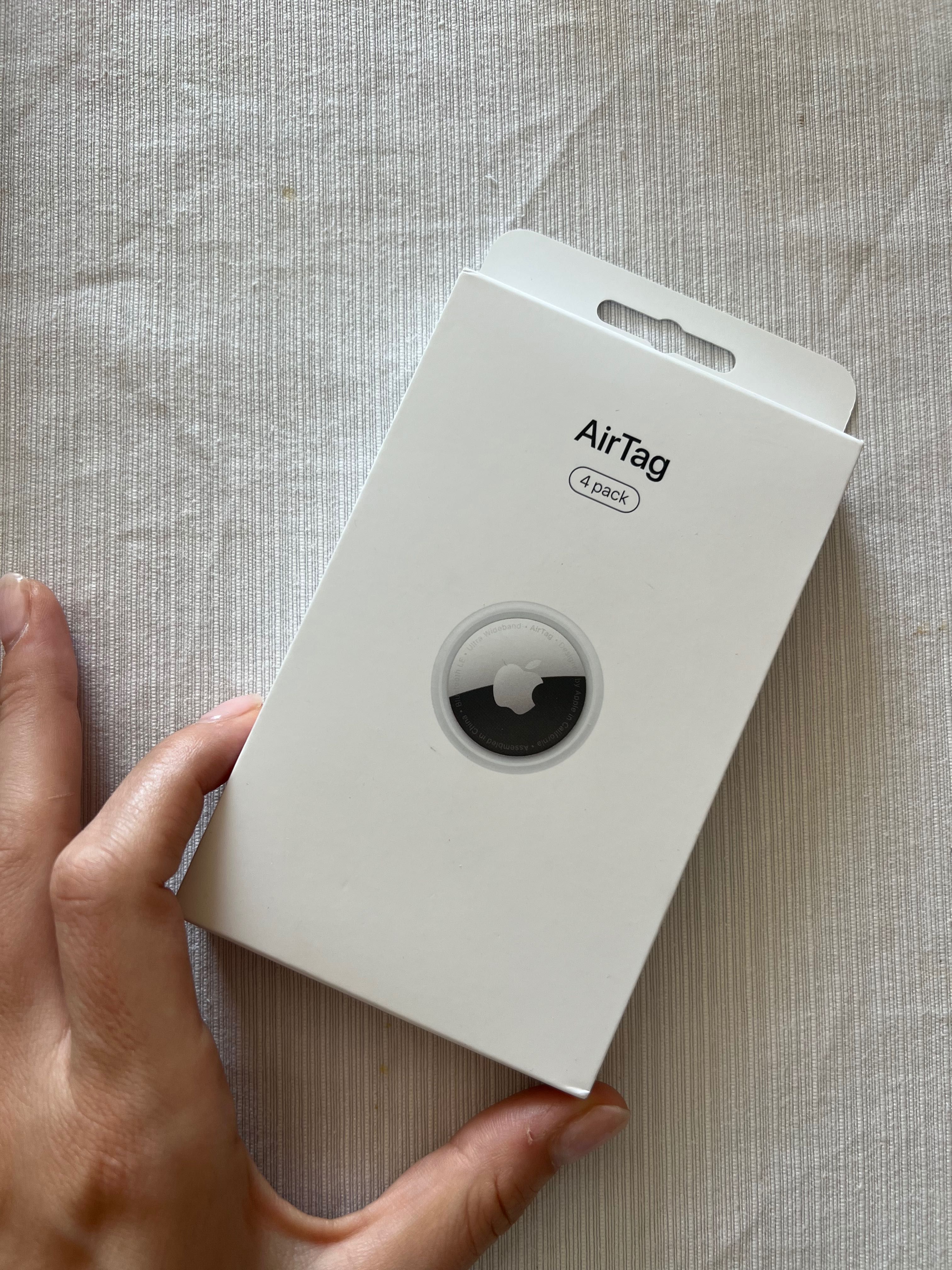 AirTag 4pack чисто нов оригинален, неотварян