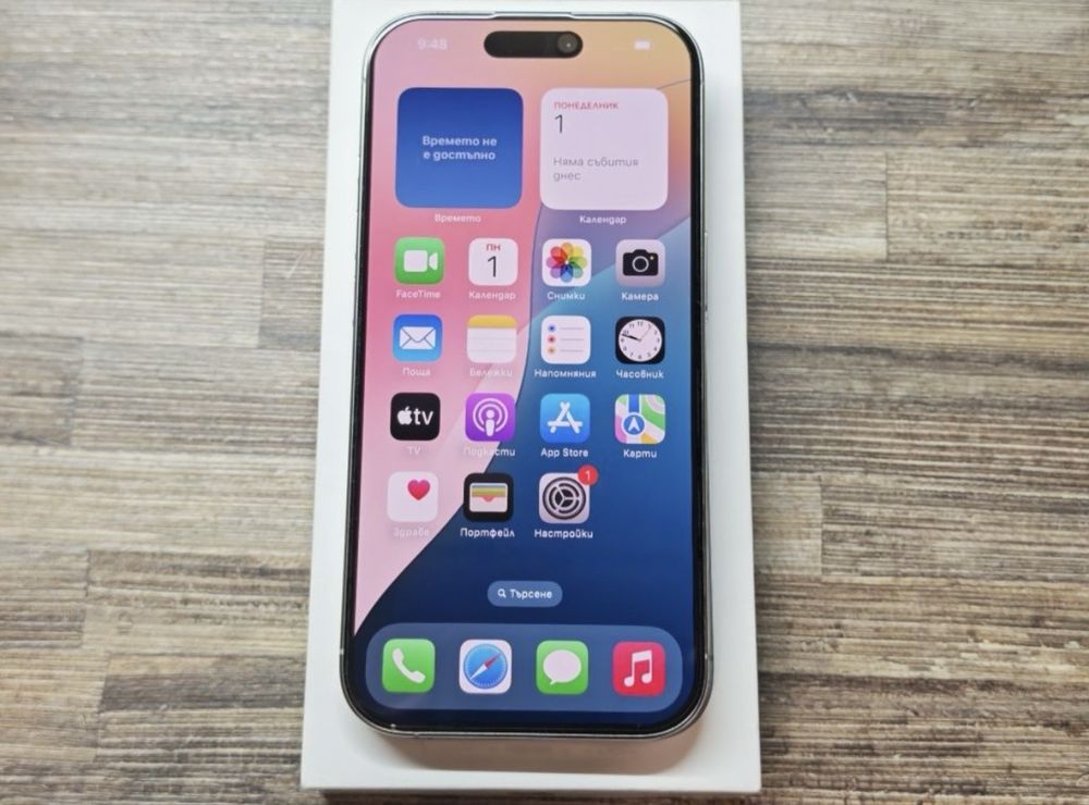 iPhone 16 Pro 256GB Гаранция и Застраховка