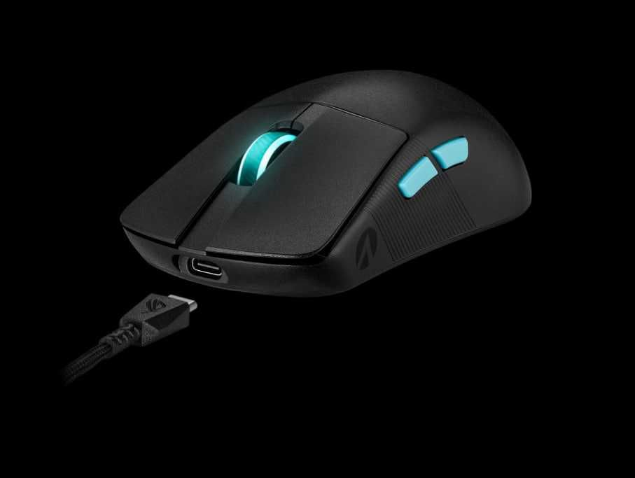 Беспроводная игровая мышь Asus ROG Harpe Ace Aim Lap Edition