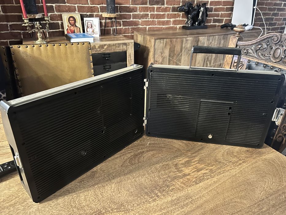 Casetofon portabil cu radio stereo, vintage VS-3050