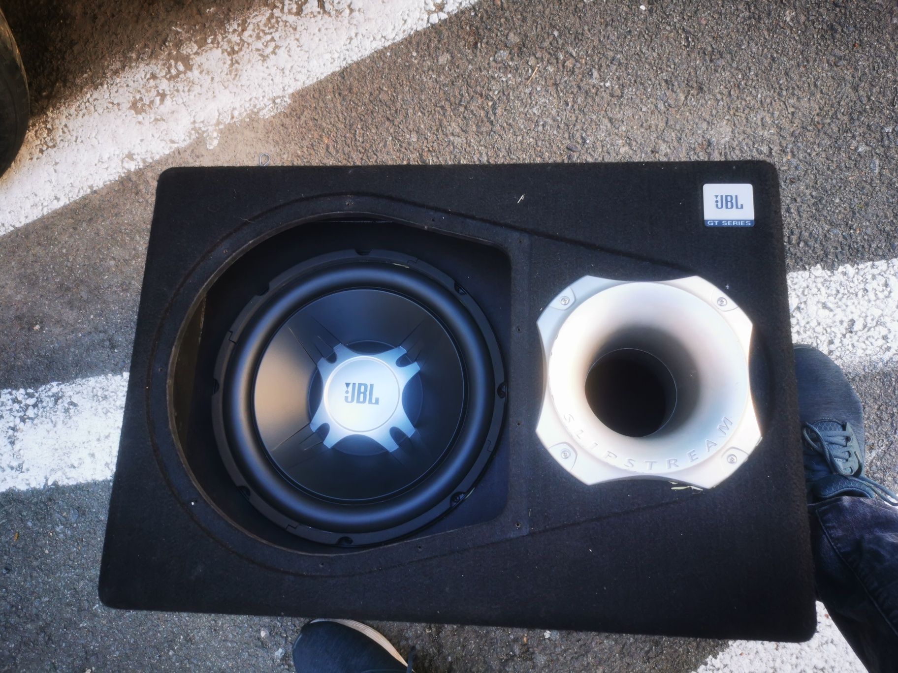 Subwoofer JBL 1000w