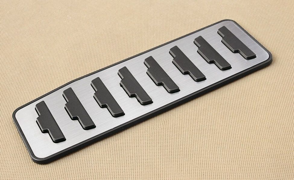 Ornamente INOX pedale si footrest Range Rover Evoque / Discovery Sport