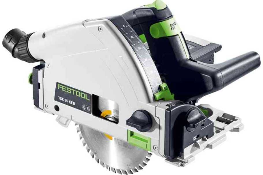 Акумулаторен потъващ циркулярен трион Festool TSC 55 KEB-Basic