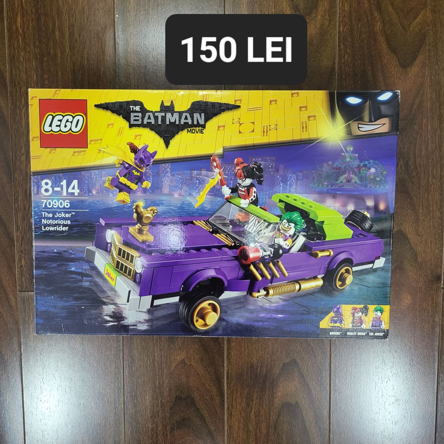 LEGO TECHNIC si BATMAN- Diferite modele