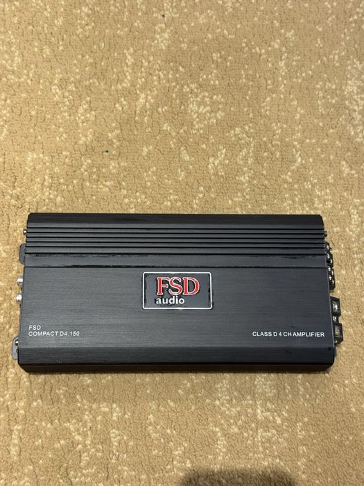 Усилитель FSD 4*150