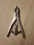Cleste ecornare/castrare prin aplicare inele de cauciuc + 50 de inele