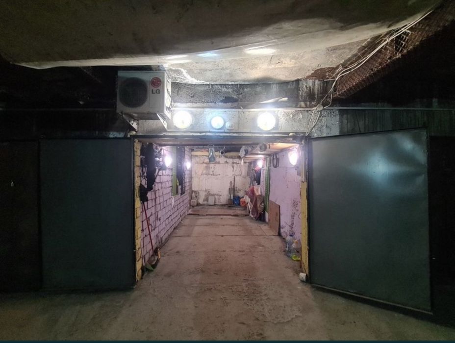 Подземный гараж аренда