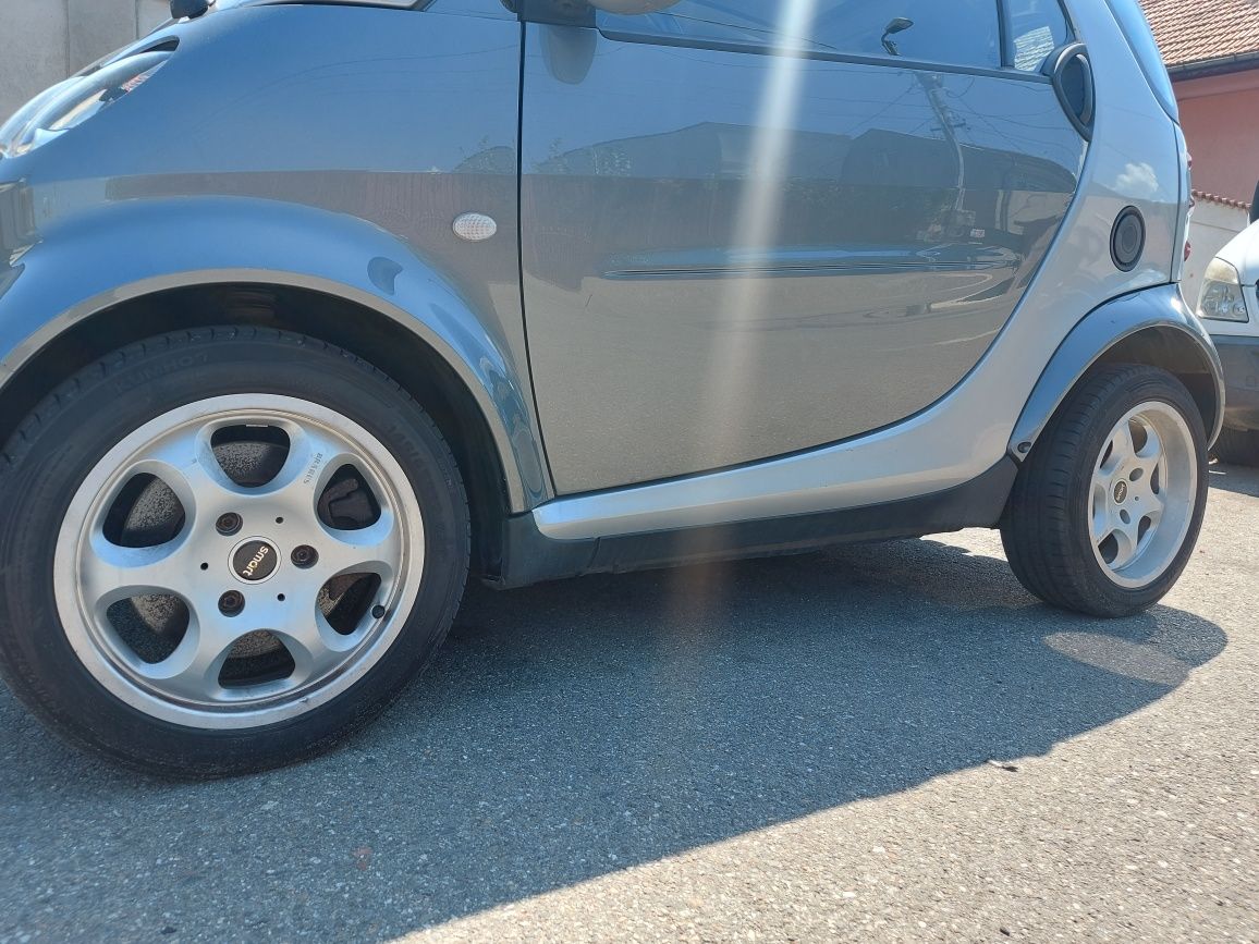 motor, cutie de viteze, senzori, geamuri Smart Fortwo