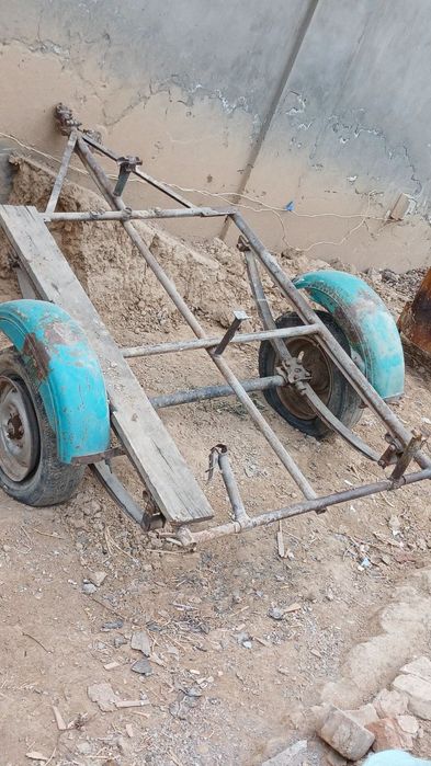 Темир арава сотилади