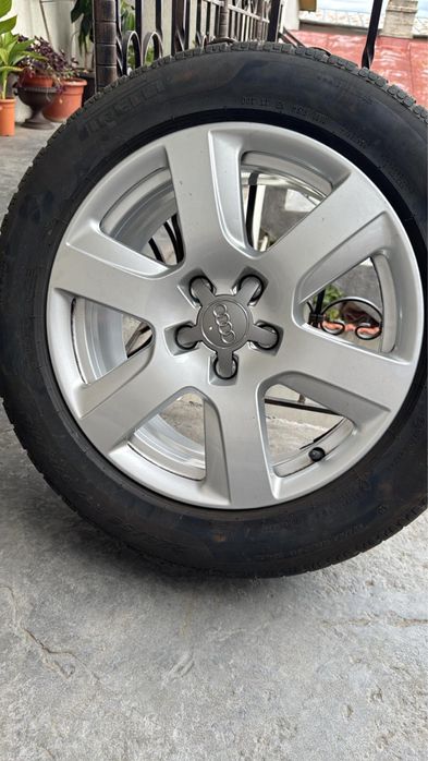Jante audi 225/55/17