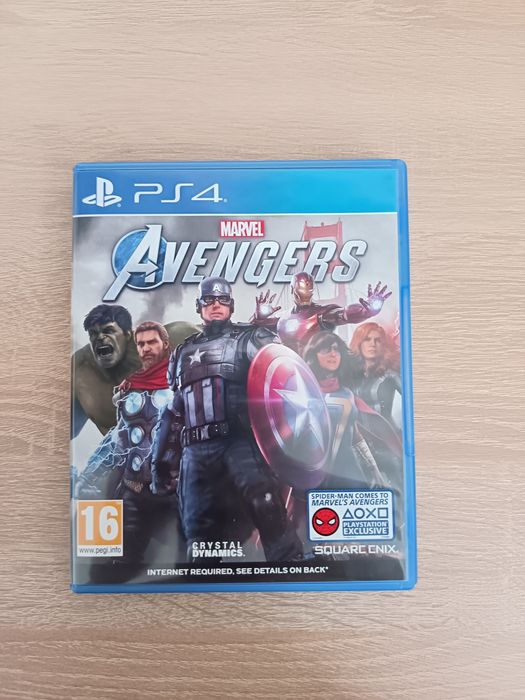 Игра Marvel Avengers playstation 4