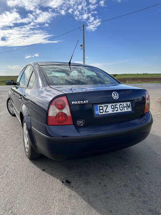 Passat B5.5 1.6 ALZ cu GPL in stare foarte buna