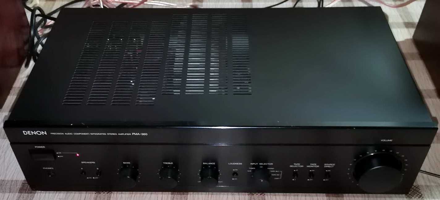 Amplificator Denon PMA-360, made in Japan, impecabil!