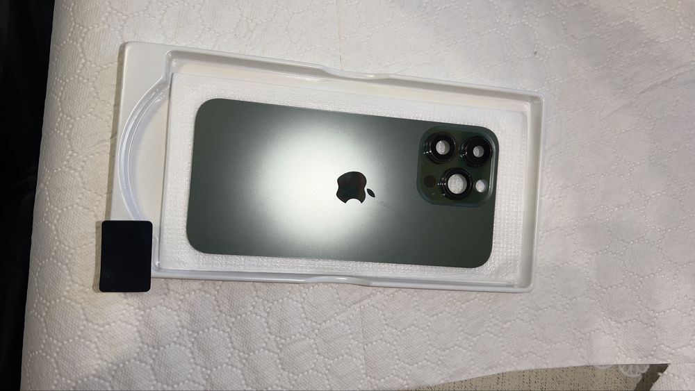 Sticla iphone 13 pro green