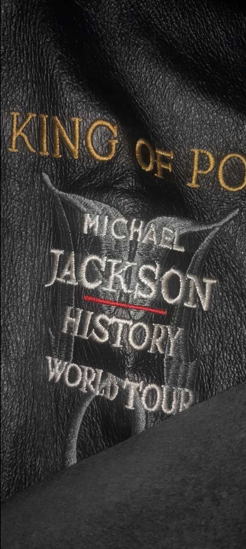 Jacheta turneu mondial Michael Jackson