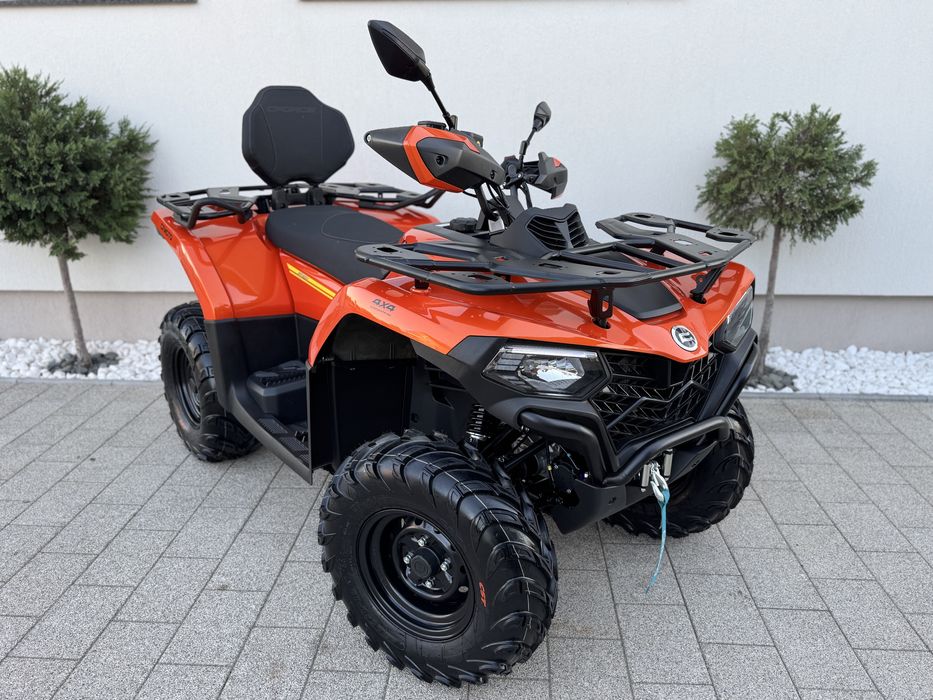 Atv Cf moto x5 520L cforce 2025 (tgb Linhai can am