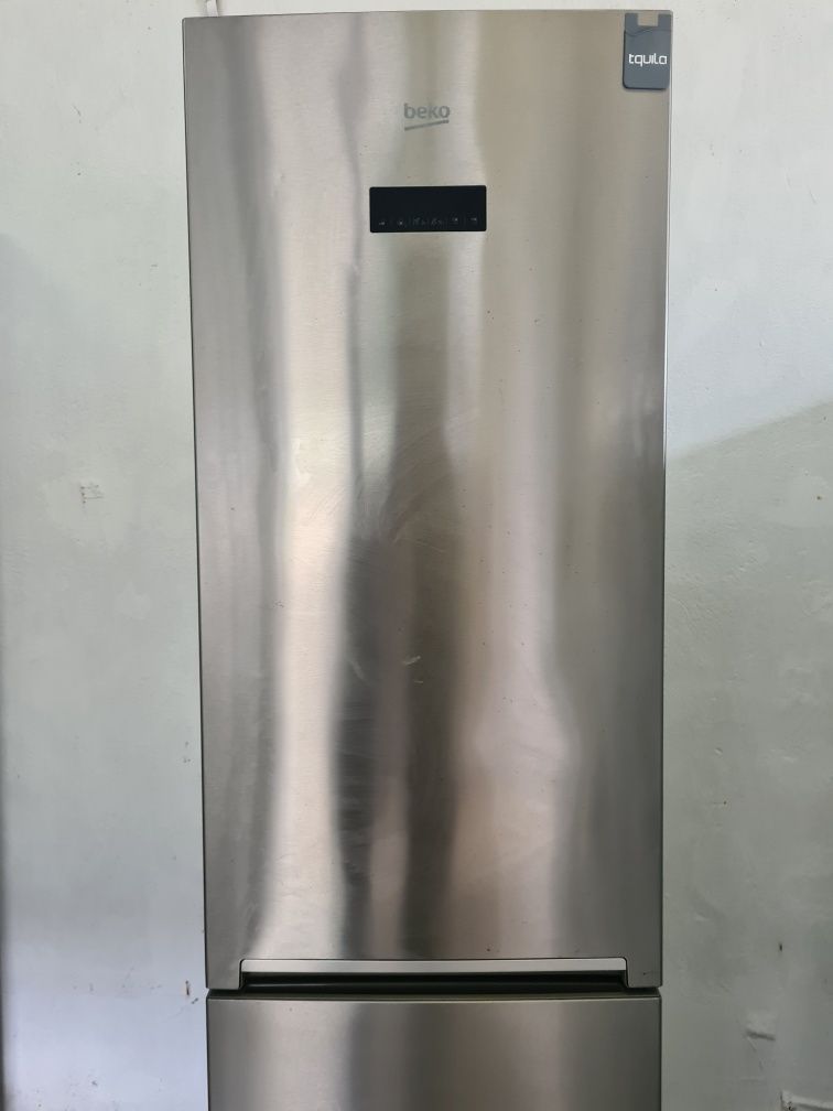 Frigider Beko inox