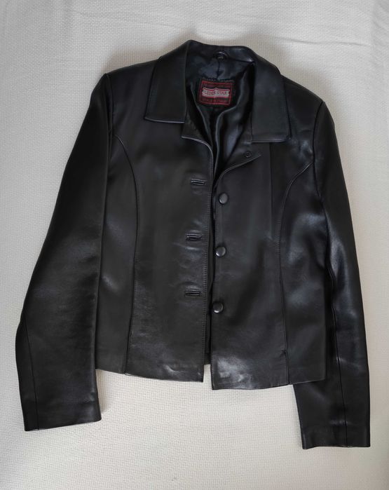 Geaca din PIELE naturala, dama/femei Transport GRATUIT