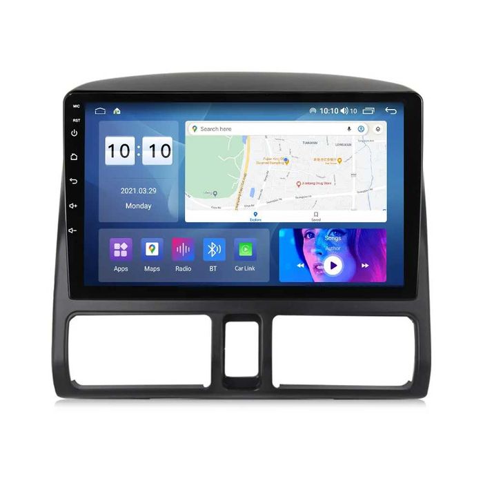 Navigatie Honda CRV 2002 - 2005 2GB 4GB 8GB Garantie Camera